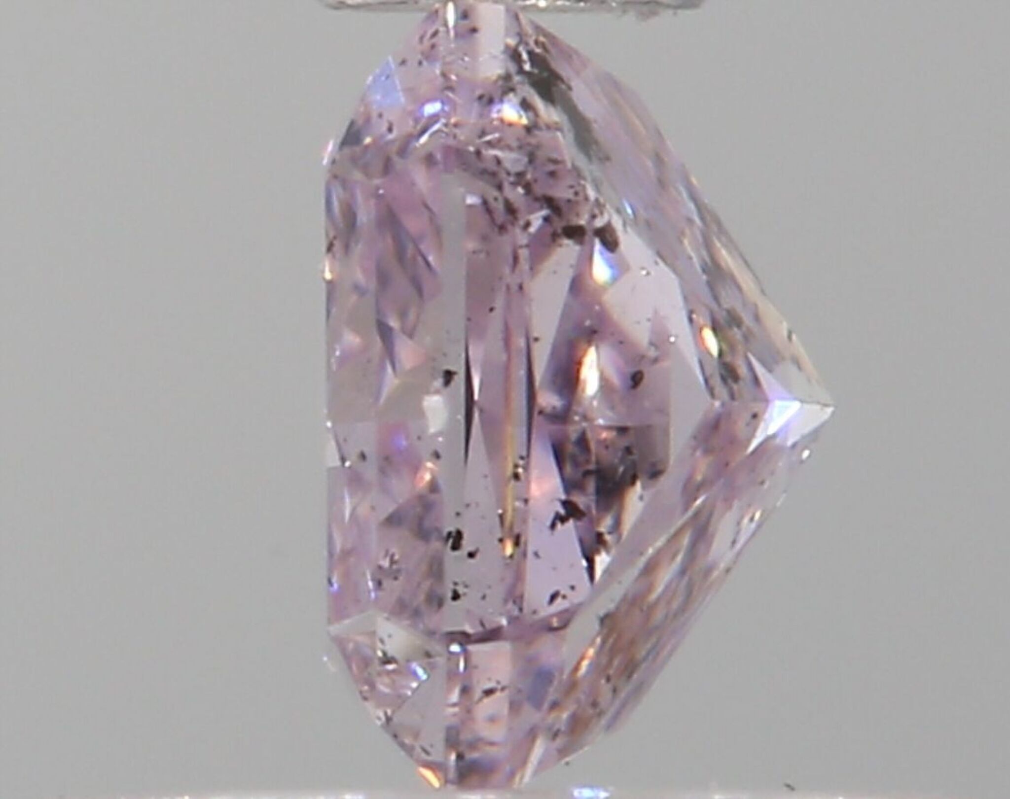A Group of Seven Fancy Pink Colored Diamonds | Diamonds Online ...
